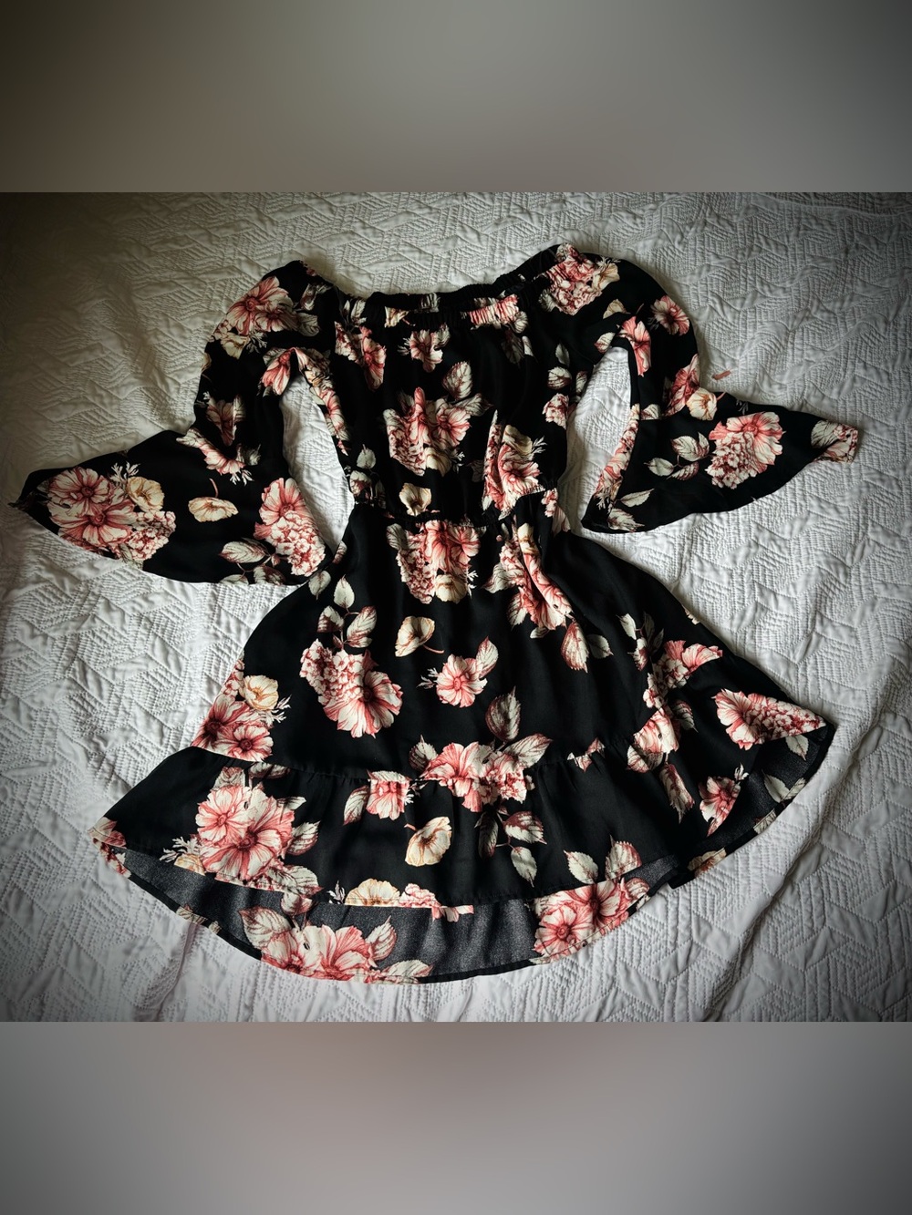 Floral dress